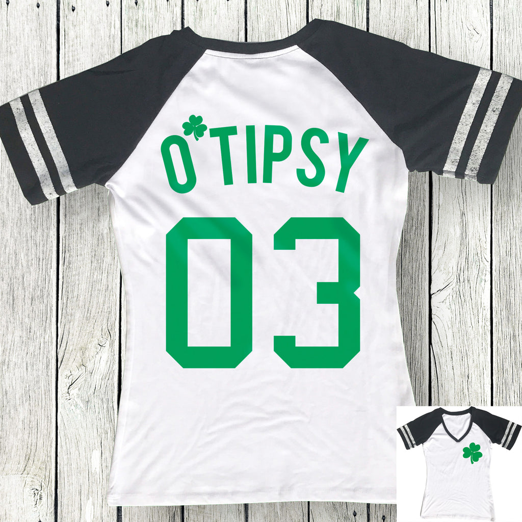 O'Wasted St. Patrick's Day Drinking Team Shirt - 6 Names to Pick