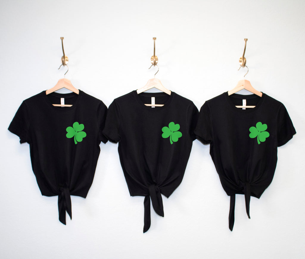 O'Wasted St. Patrick's Day Drinking Team Crop Top Shirt - 6 Names to Pick