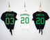 O'Wasted St. Patrick's Day Drinking Team Crop Top Shirt - 6 Names to Pick