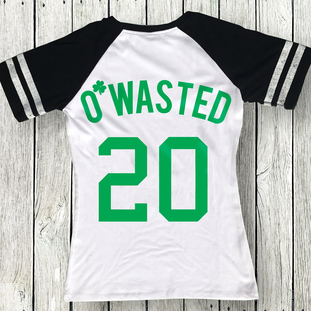 O'Wasted St. Patrick's Day Drinking Team Shirt - 6 Names to Pick