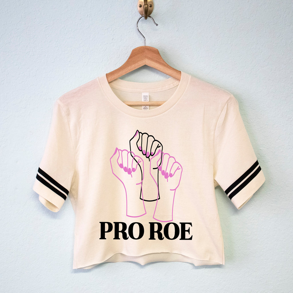 PRO ROE Crop Top or T-Shirt