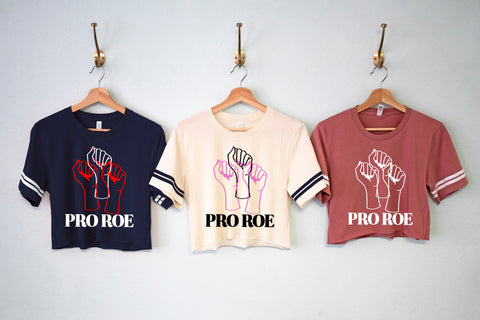 PRO ROE Crop Top or T-Shirt