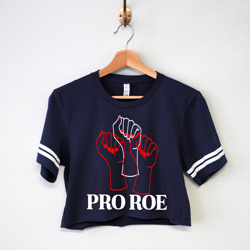 PRO ROE Crop Top or T-Shirt
