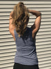 Do I Run? Heather Gray Muscle Tank