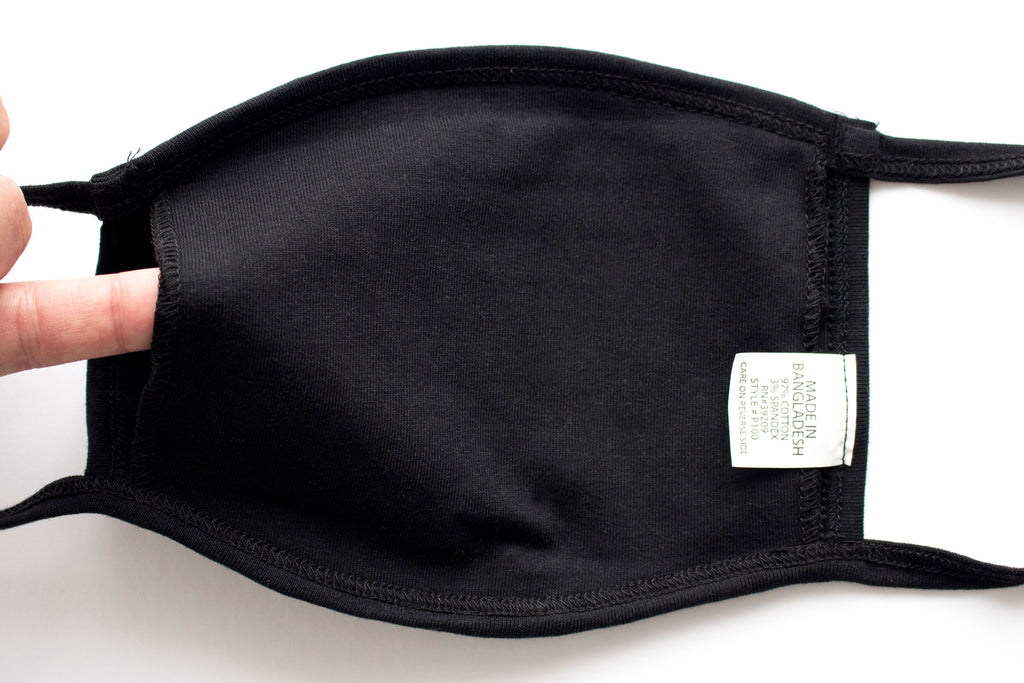 STAY SAFE Adult Face Mask with Filter Pocket and 1 Filter Included