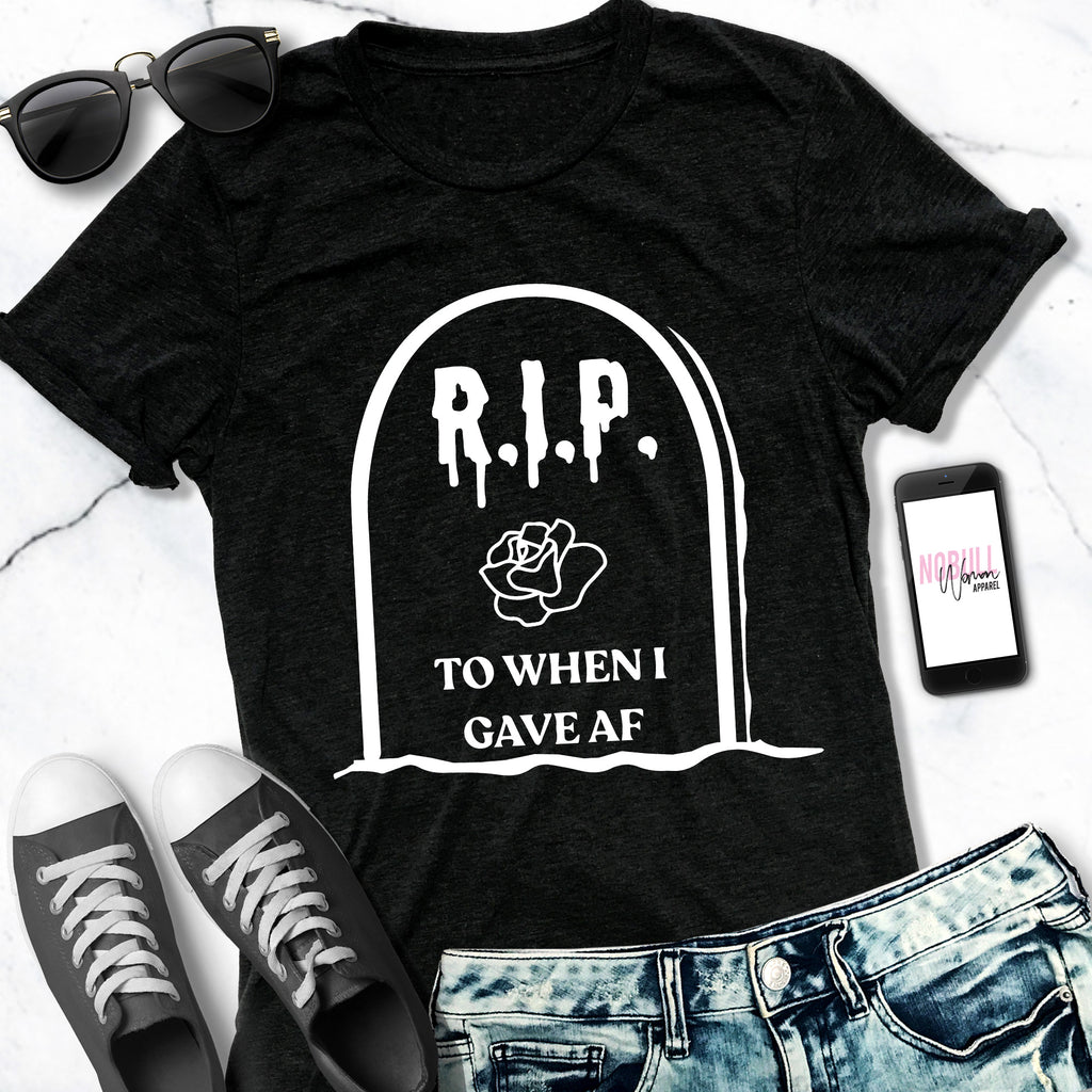 RIP to when I gave AF Halloween Shirt