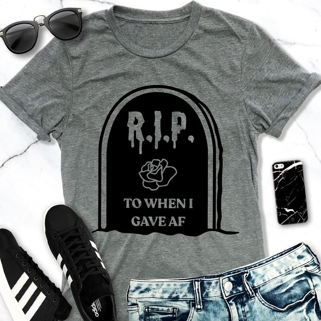 RIP to when I gave AF Halloween Shirt