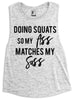 SASS for Days Muscle Tank Top - Pick Color