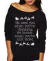 He Sees You When You're Drinking Explicit CHRISTMAS Sweater Black