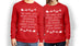 UNISEX He Sees You When You're Drinking Explicit CHRISTMAS Sweatshirt Crew Neck - Pick Color