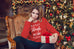 SLEIGH ALL DAY Christmas Sweatshirt Crew Neck - Pick Color