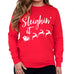 Sleighin It Christmas Crew Neck Sweatshirt