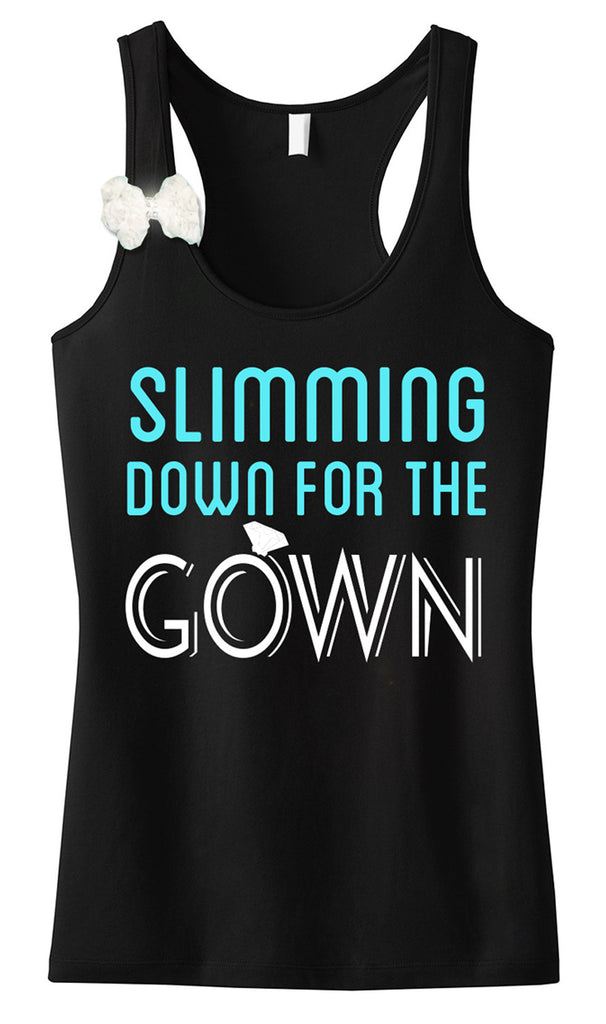 Slimming Down for the Gown Tank Top – NobullWoman Apparel