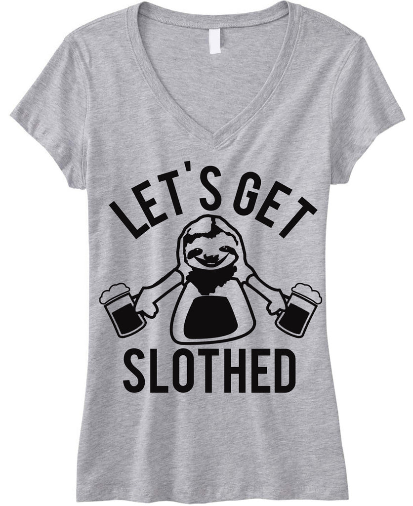 SLOTH DRINKING TEAM Shirt - Let's Get Slothed!