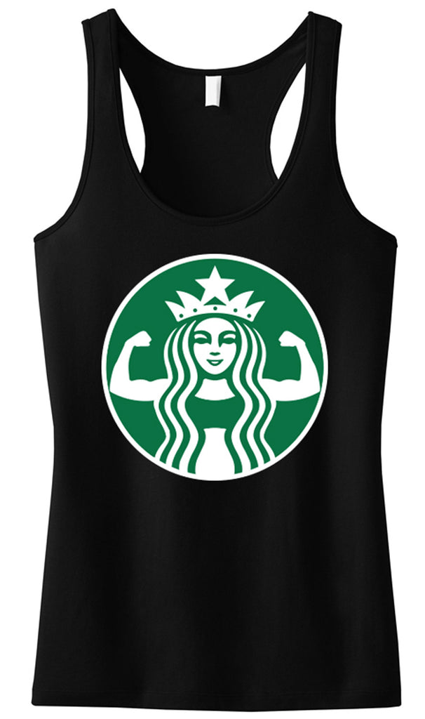 STARBUFF Parody Tank Top Racerback