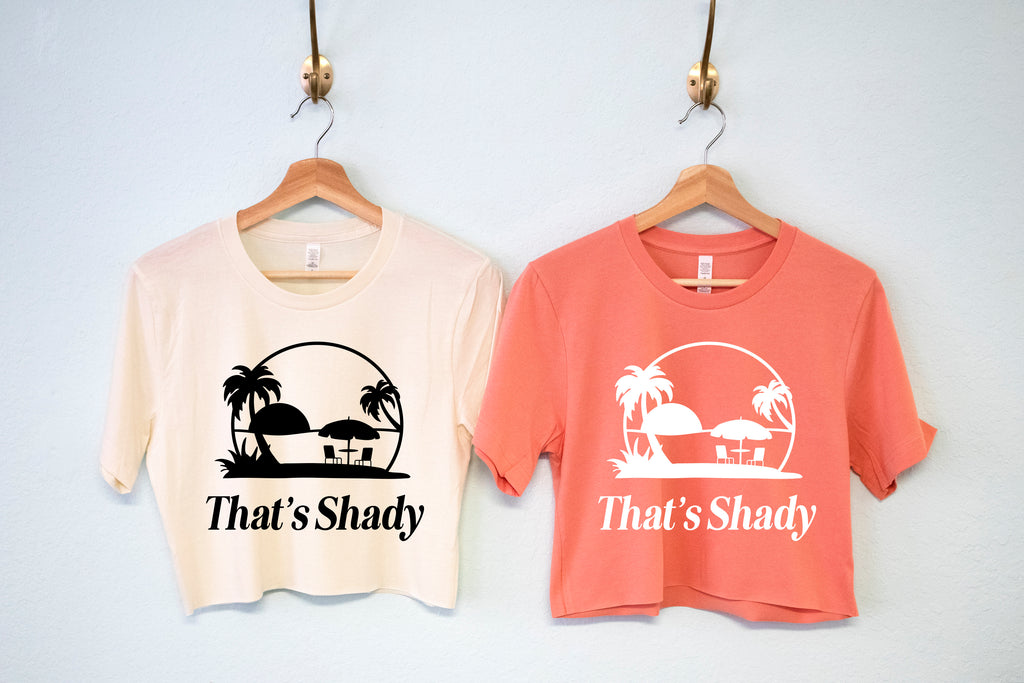 THAT'S SHADY Women's Beach Shirt