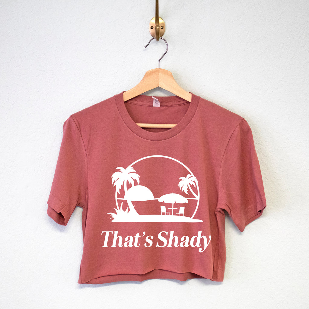 THAT'S SHADY Women's Beach Shirt