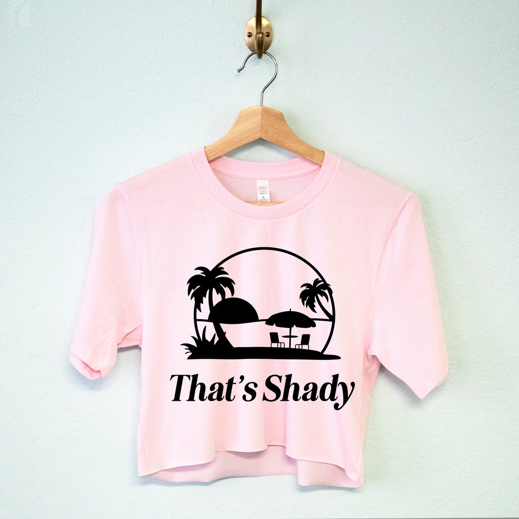 THAT'S SHADY Women's Beach Shirt