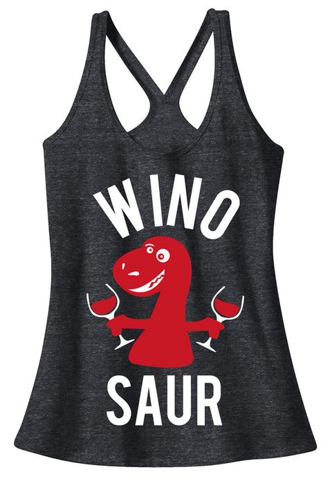 WINO SAUR T-Back Tank Top - Pick Color