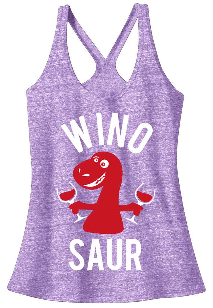 WINO SAUR T-Back Tank Top - Pick Color