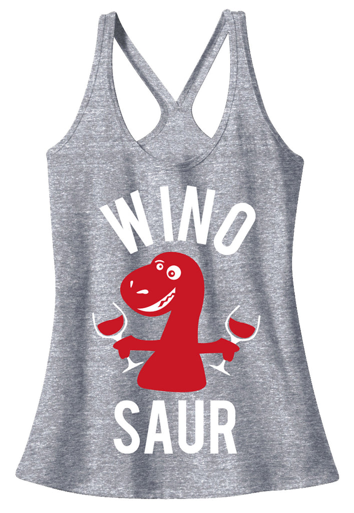 WINO SAUR T-Back Tank Top - Pick Color