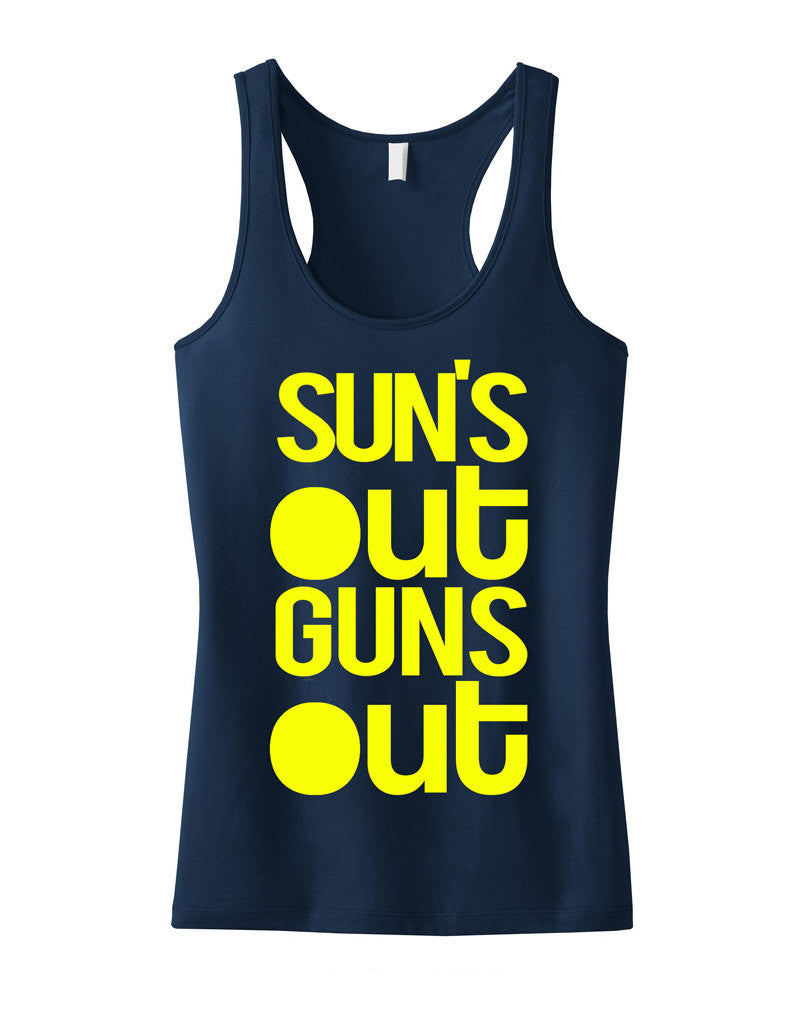 SUN'S OUT GUNS OUT Tank Top