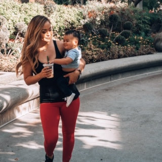 Some Like It Hot High Waist Leggings