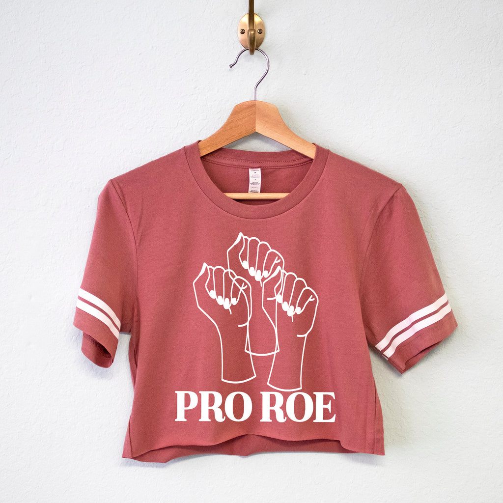 PRO ROE Crop Top or T-Shirt