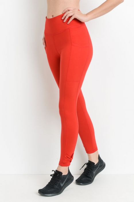 Some Like It Hot High Waist Leggings