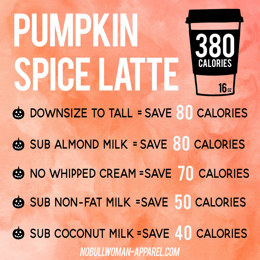 Pumpkin Spice Latte Health Hacks