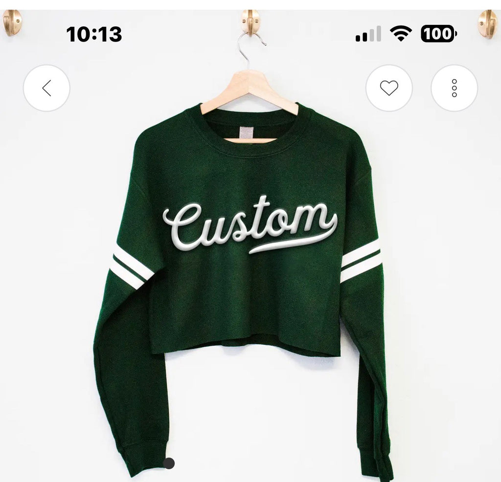 Custom Order for Jamie Phillips