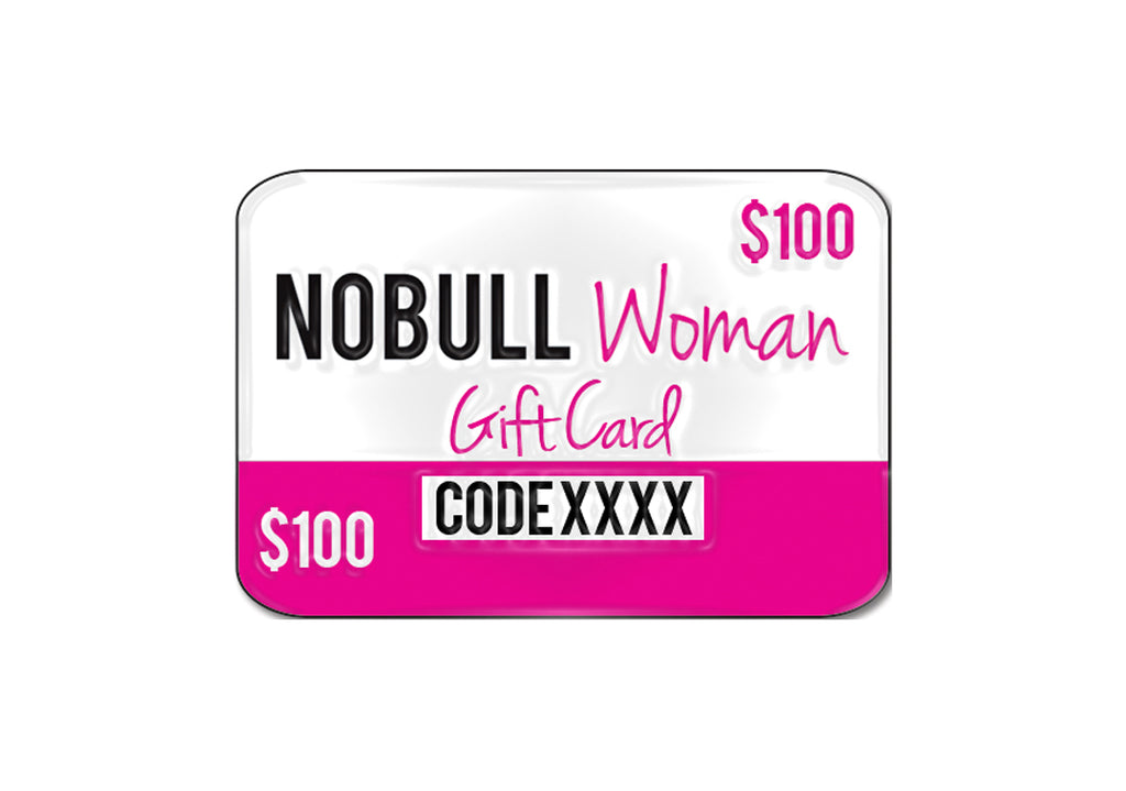 $100 Gift Card for NoBullWoman-Apparel.com