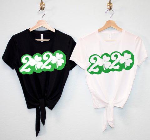 ST. PATRICK'S DAY 2020 Crop Top Shirts