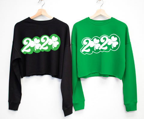 2020 ST. PATRICK'S DAY Cropped Sweater