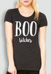 BOO B*tches Halloween Short Sleeve Tee - Pick Color