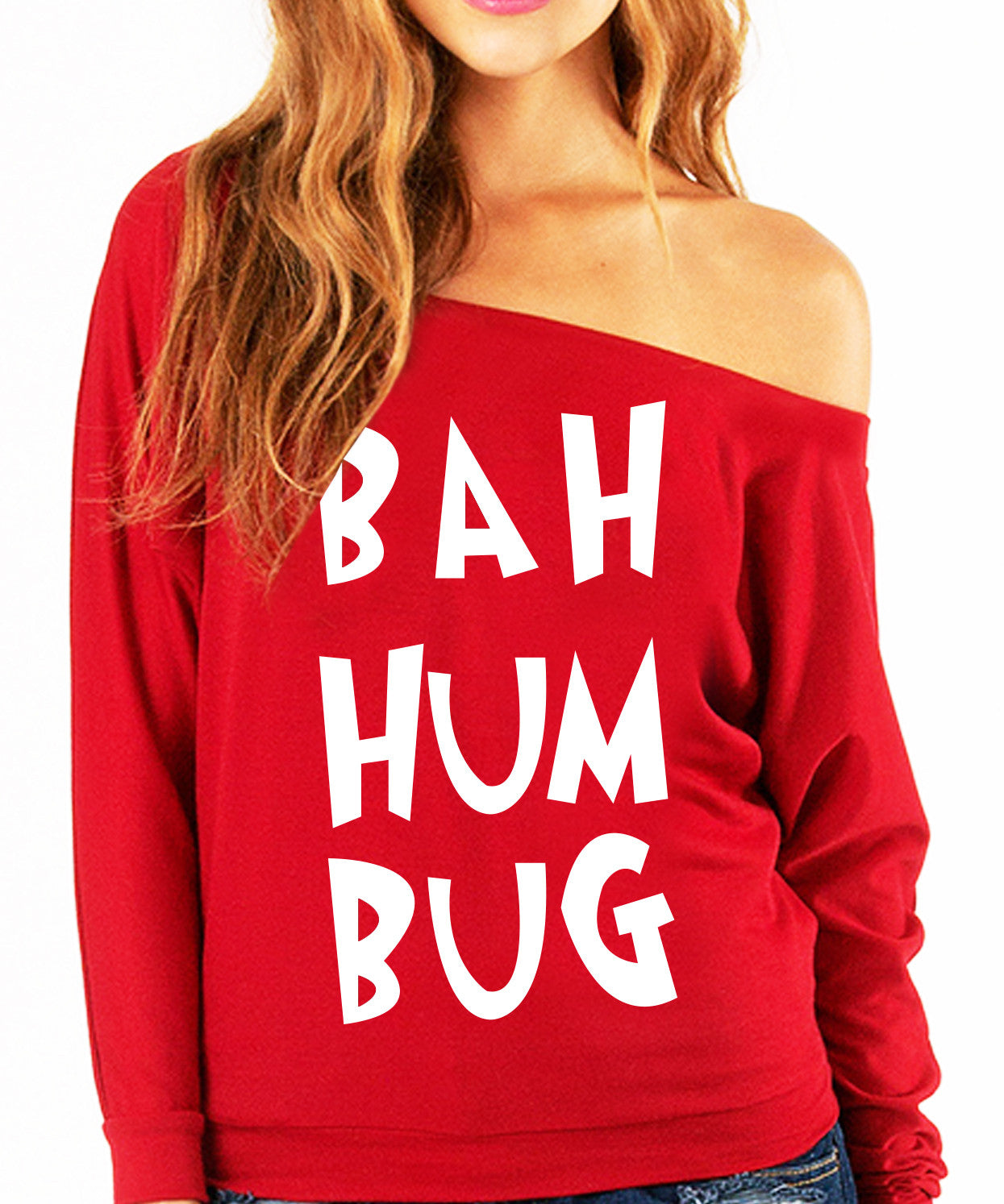 BAH HUM BUG CHRISTMAS Sweater – NobullWoman Apparel