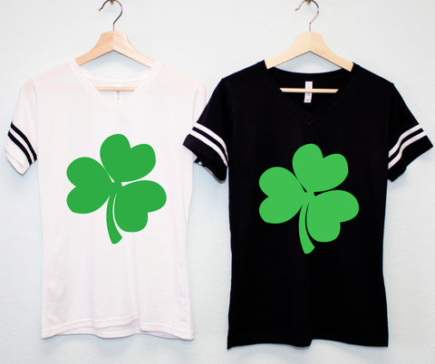 SHAMROCK Women's St. Patrick's Day T-Shirt