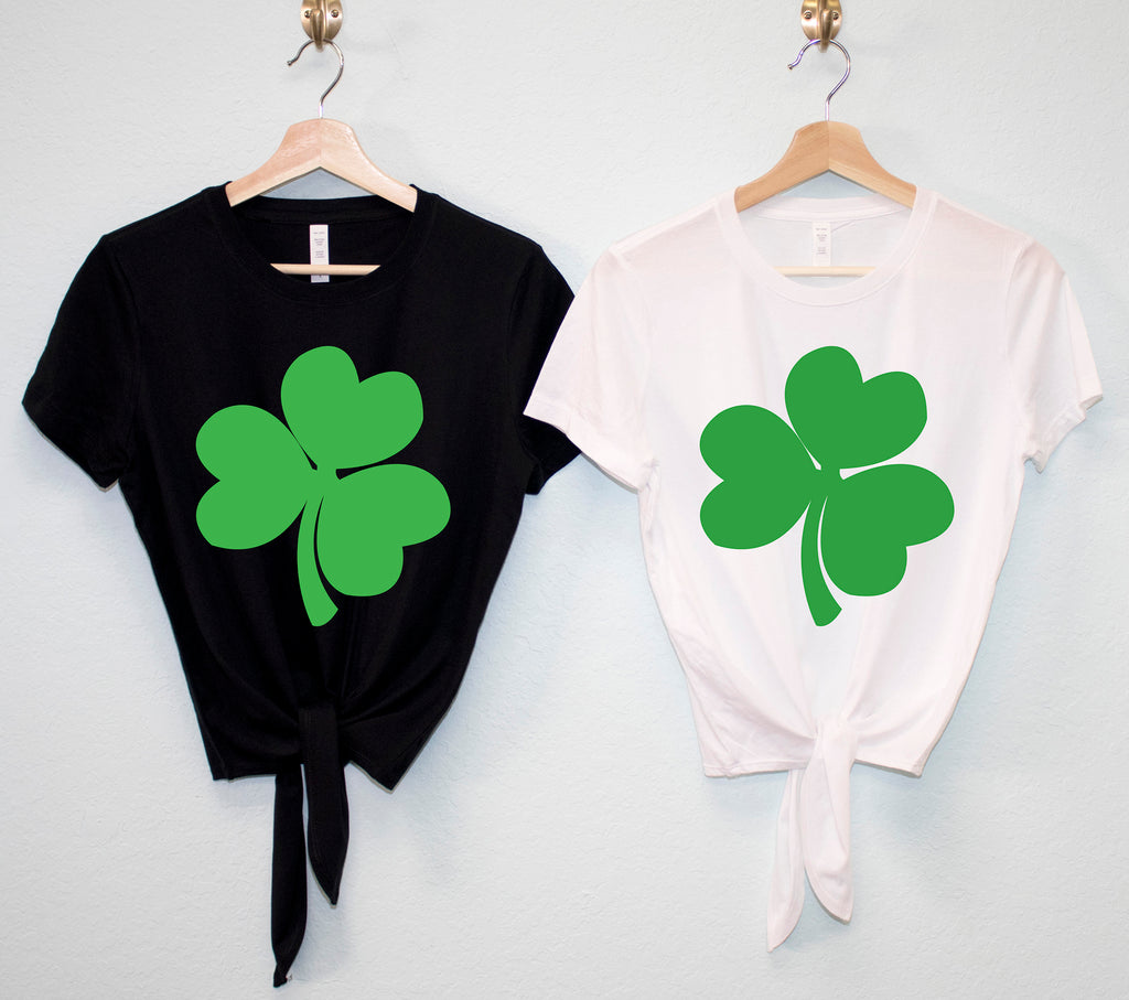 SHAMROCK St. Patrick's Day Crop Top Shirt