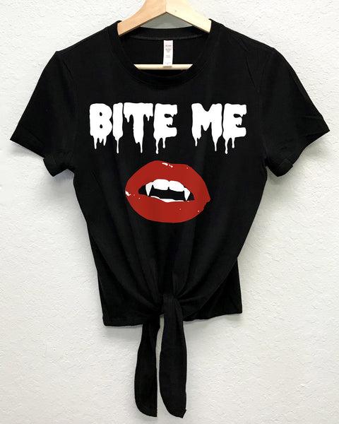 BITE ME Halloween Shirt - Pick Style