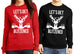 LET'S GET BLITZENED Christmas Sweater BEER Version Men or Women - Pick Color