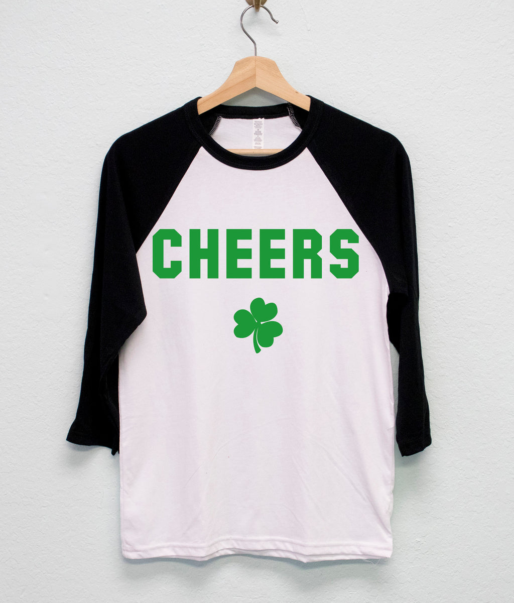 CHEERS St. Patrick's Day Shirt Unisex, St Paddy's Day Shirt