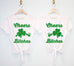 CHEERS BITCHES St Patrick's Day Crop Top with Front Tie - Pick Color