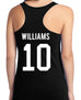 CUSTOM Jersey Style Back Print, Name + Number, Customize your shirts