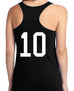 CUSTOM Jersey Style Number Back Print