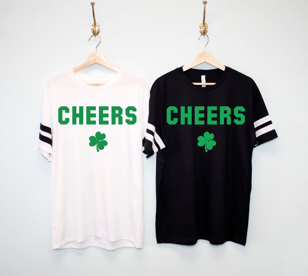 CHEERS Men's St. Patrick's Day Shirt