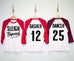 SLEIGH SQUAD CUSTOM Christmas Shirts - Custom Name & Number