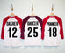 SLEIGH SQUAD CUSTOM Christmas Shirts - Custom Name & Number