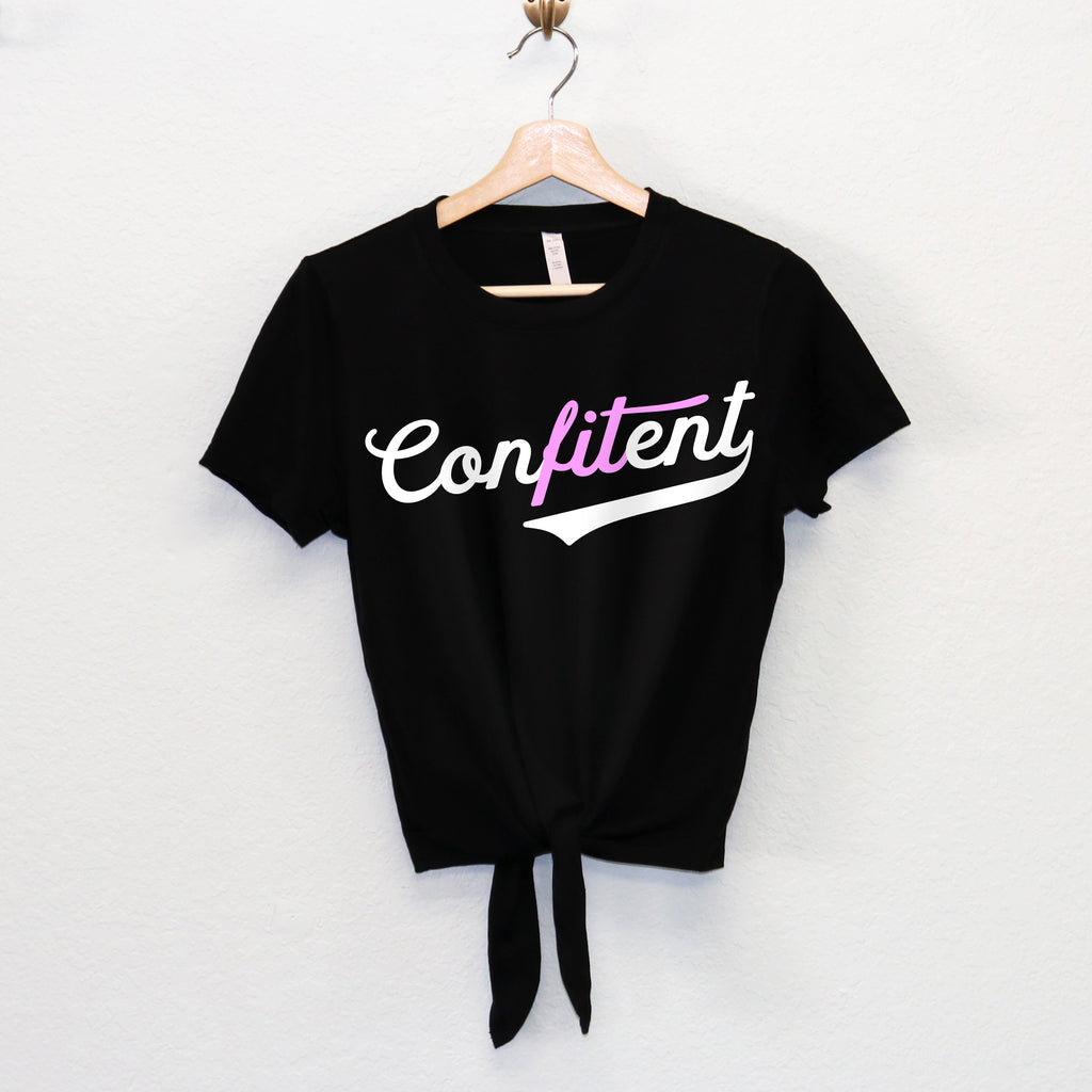 ConFITent Shirt or Tank Top - Pick Style