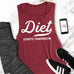 DIET STARTS TOMORROW Women's Workout Tank Top - Pick Style