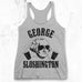 George Sloshington - Gray Tank Top